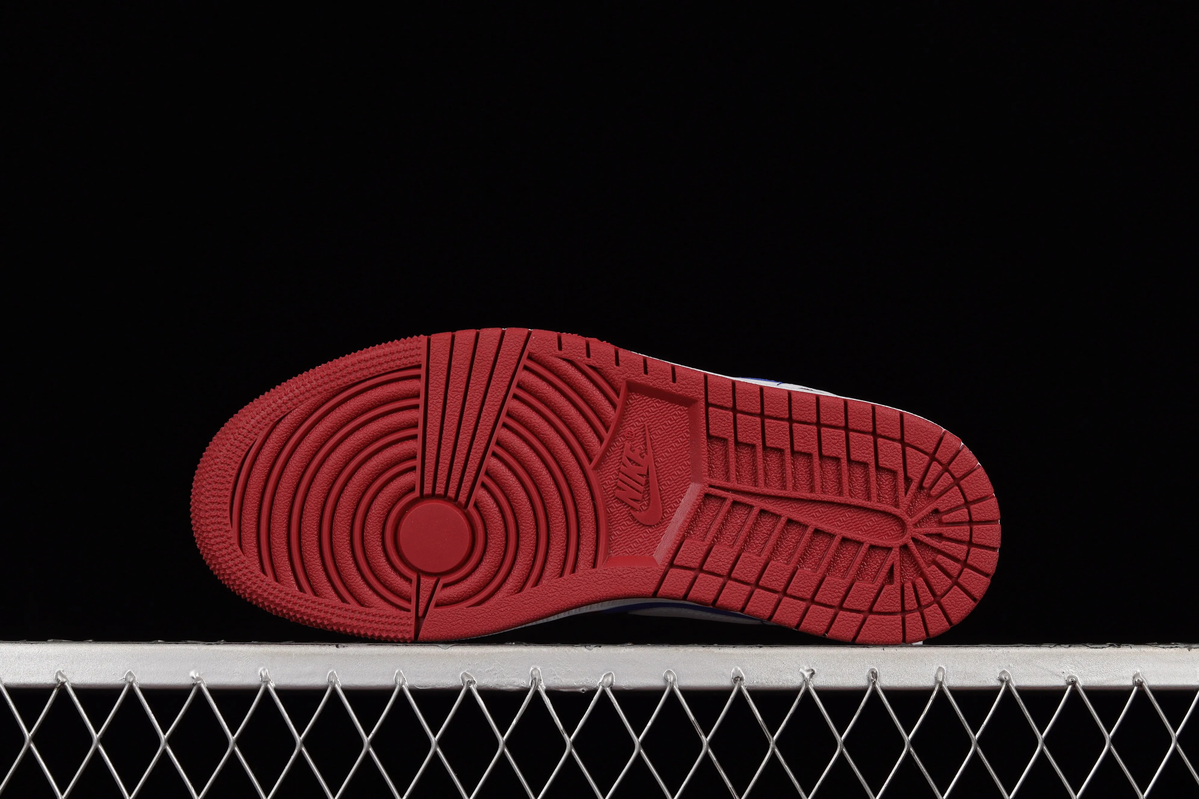 All categories Air Jordan Jordan series basketball shoes Air Jordan 1 Low Air Jordan 1 Low AJ1 Joe 1 red, blue and white swoosh color low-top basketball shoes DC0774-604